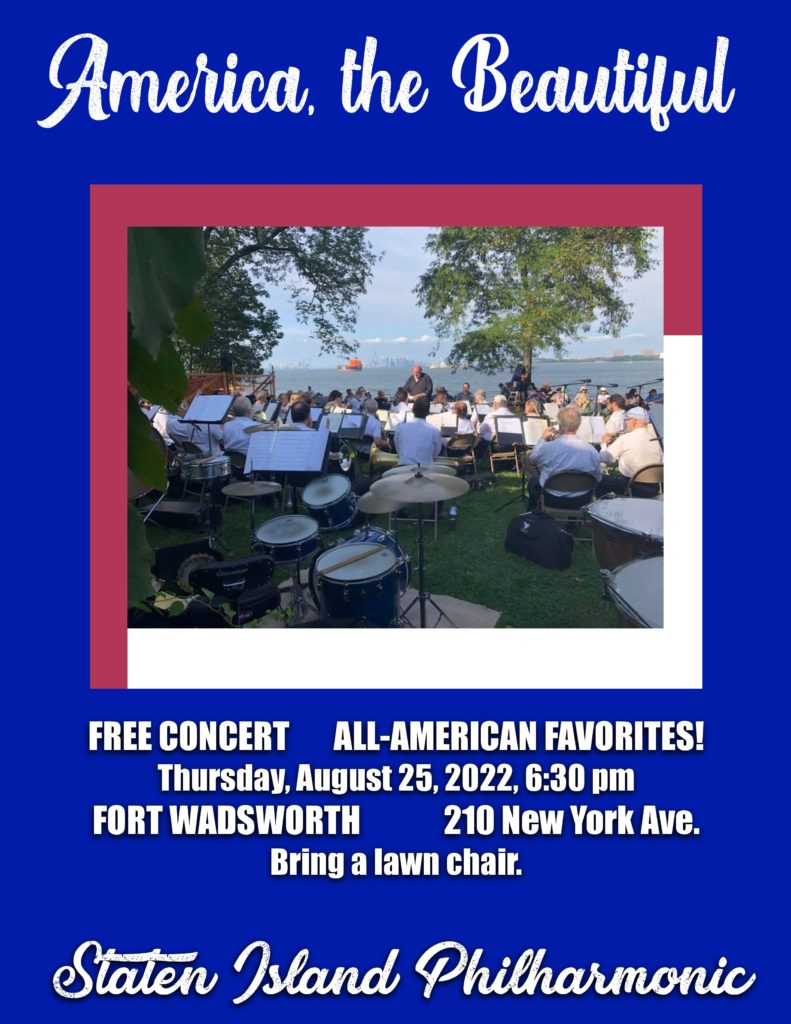 America, the Beautiful 🇺🇸 - Staten Island Philharmonic